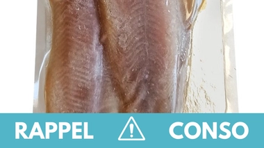 Rappel produit : truite fumée