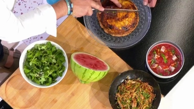 Les recettes du chef Gregory Cohen