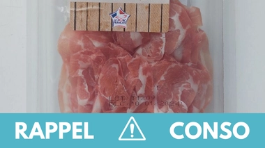 Rappel produit : Coppa