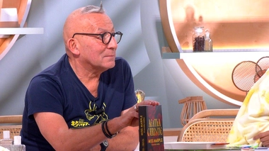 Gérard Collard le 22 septembre 2023