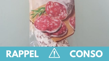 Rappel produit : plusieurs lots de saucisson sec