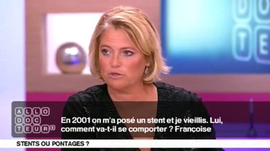 Stent : comment évolue-t-il ?