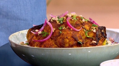 Recette du chou-fleur Tandoori