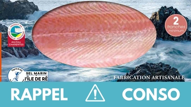 Rappel produit : plusieurs lots de truite fumée