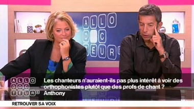 Voix : les profs de chant ont-ils certaines connaissances médicales ?