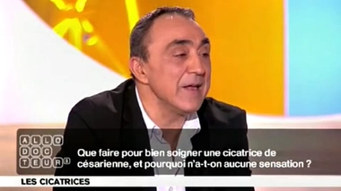 Comment bien soigner une cicatrice de césarienne ?
