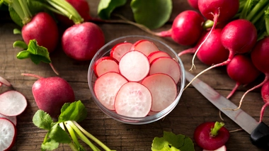 Deux recettes pour sublimer vos radis