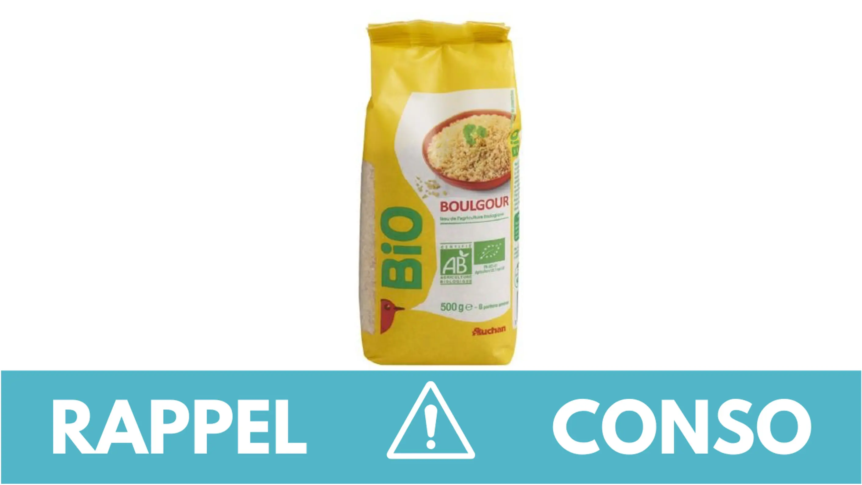 Rappel conso : boulgour