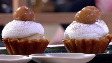 Un dessert gourmand allégé : la recette de Saint-Honoré du chef Yann Couvreur