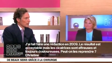 Chirurgie des seins : peut-on reprendre les cicatrices ?