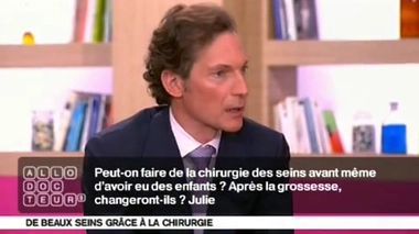 Chirurgie des seins : avant ou après la grossesse ?