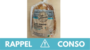 Rappel conso : gâche tranchée