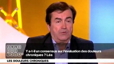 Douleurs chroniques : évaluation