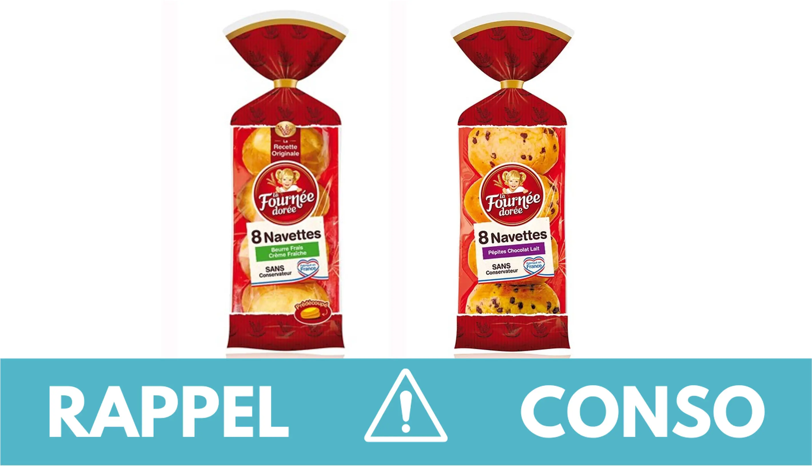 Rappel conso : navettes