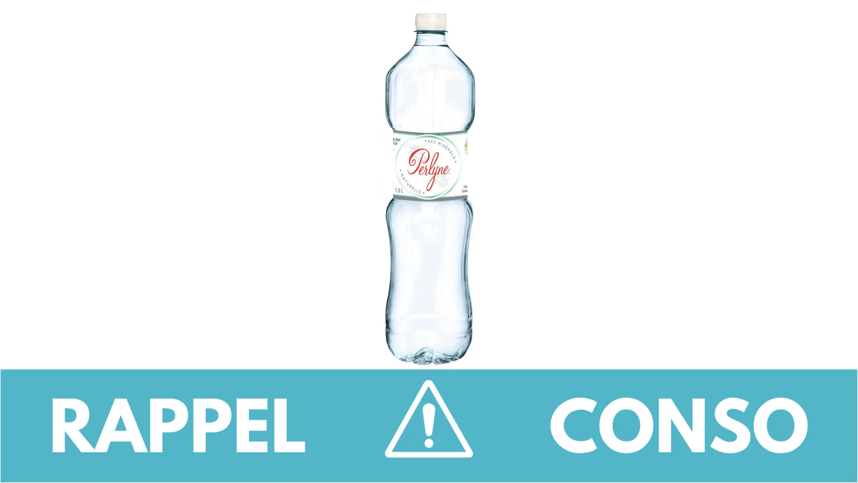 Rappel conso : eau Perlyne
