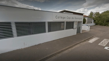 La victime était scolarisée au collège Cap de Gascogne, dans les Landes