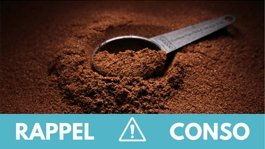 Rappel conso : café moulu
