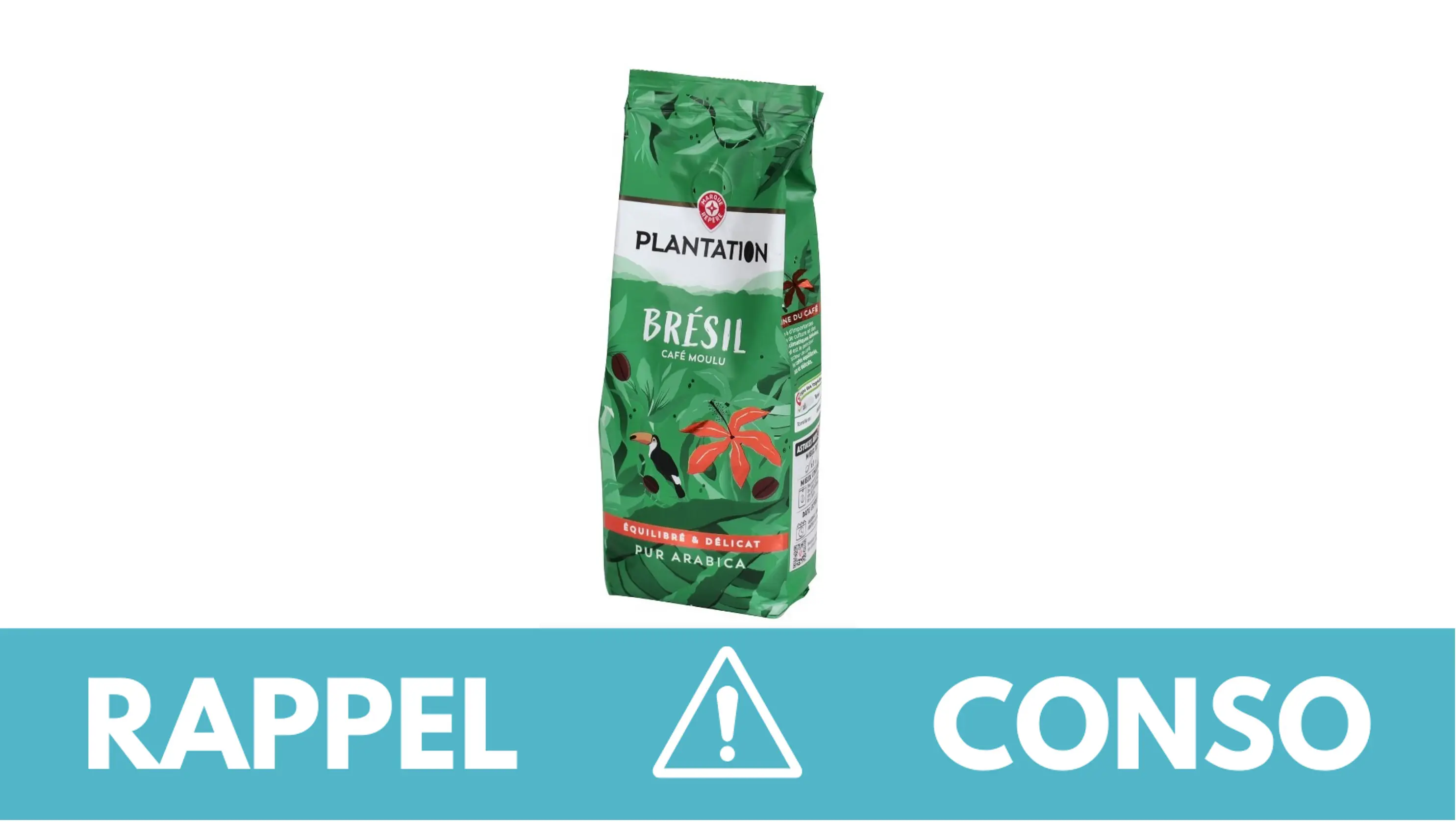 Rappel conso : café moulu