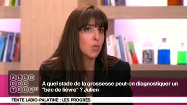 Fente labio-palatine : quand peut-on la diagnostiquer ?