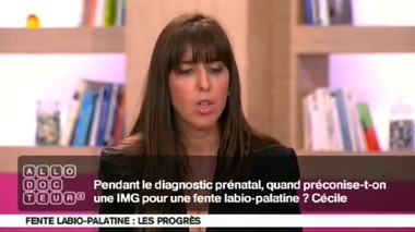 Fente labio-palatine : peut-on proposer une IMG ?