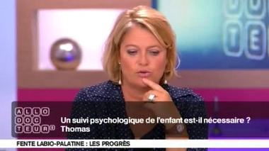 Fente labio-palatine : un suivi psychologique indispensable ?