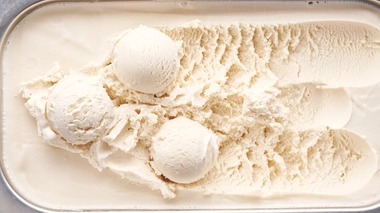 Beaucoup d'additifs dans les glaces