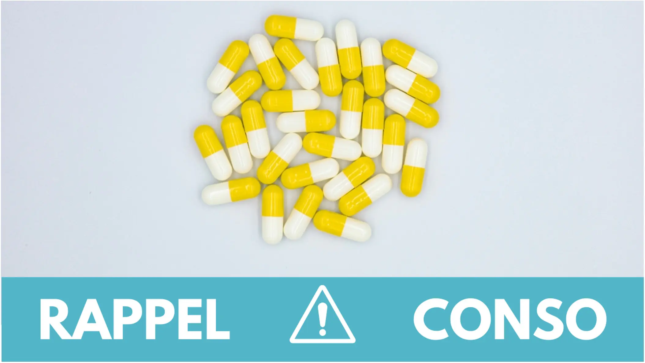 Rappel conso : médicament contre l'hypertension