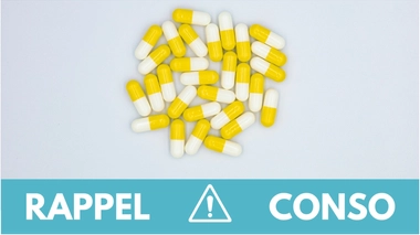 Rappel conso : médicament contre l'hypertension