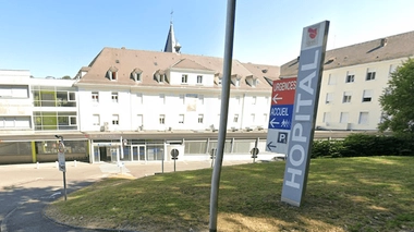La femme travaillait à l'Hôpital d'Altkirch (Haut-Rhin)