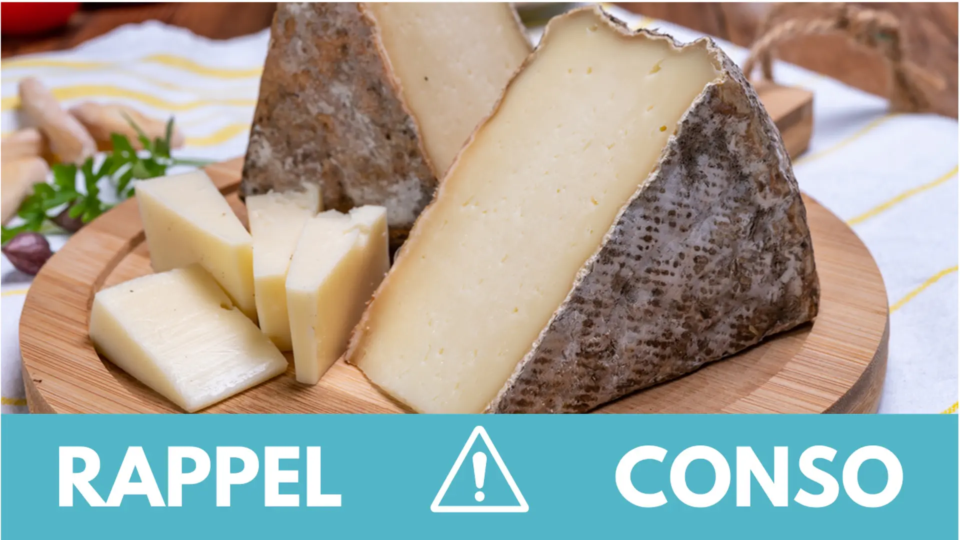 Rappel conso : tomme de montagne