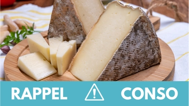 Rappel conso : tomme de montagne