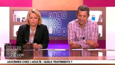 Leucémies de l'adulte : don du sang et don de moelle ?