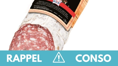 Rappel produit : plusieurs lots de Rosette