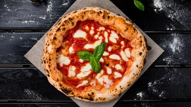 La recette de pizza moins calorique