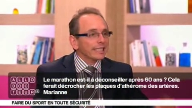 Dangers du sport : le marathon déconseillé après 60 ans&nbsp;?