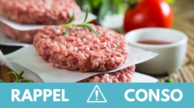 Rappel conso : steak haché
