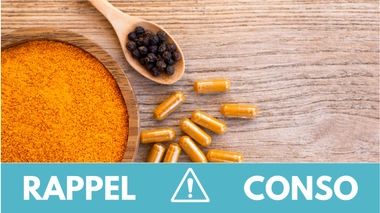 Rappel conso : poivre curcuma