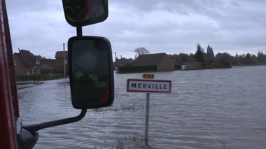 Inondations dans le Nord : quand les soignants bravent les intempéries