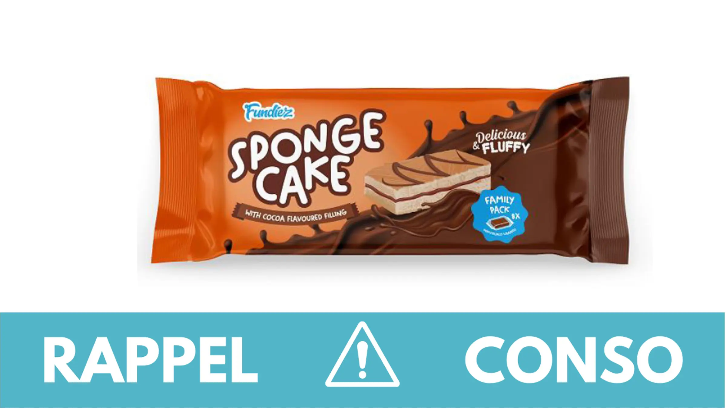 Rappel conso : gâteaux marbrés