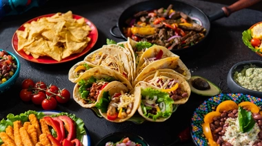 Fajitas, tacos, burritos… direction l’Amérique du Sud.