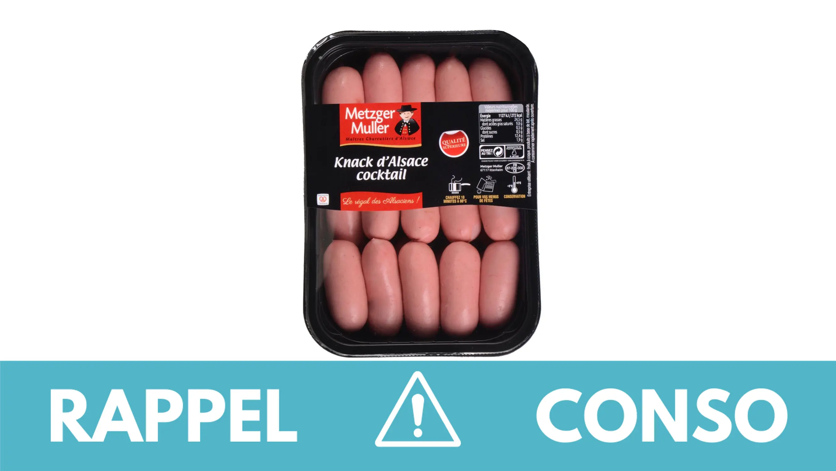 Rappel conso : knacks Cocktail