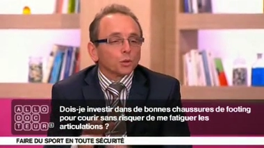 Dangers du sport : avoir de bonnes chaussures&nbsp;?