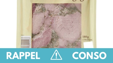 Rappel produit : Jambon persillé vendu dans les magasins Carrefour