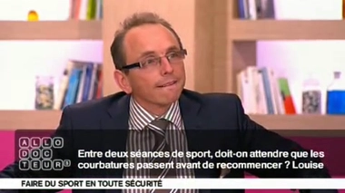 Dangers du sport : attendre que les courbatures passent&nbsp;?
