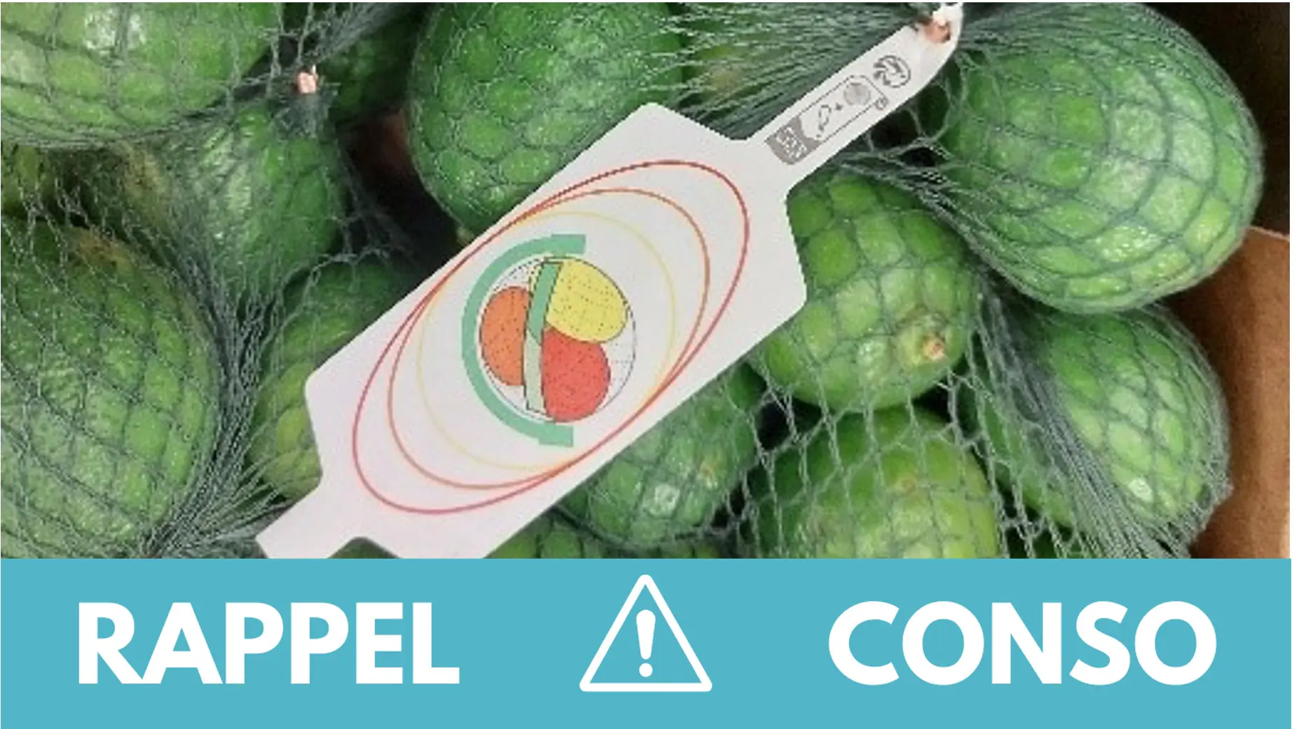 Rappel conso : citrons