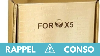 Rappel produit : Café et tisane detox