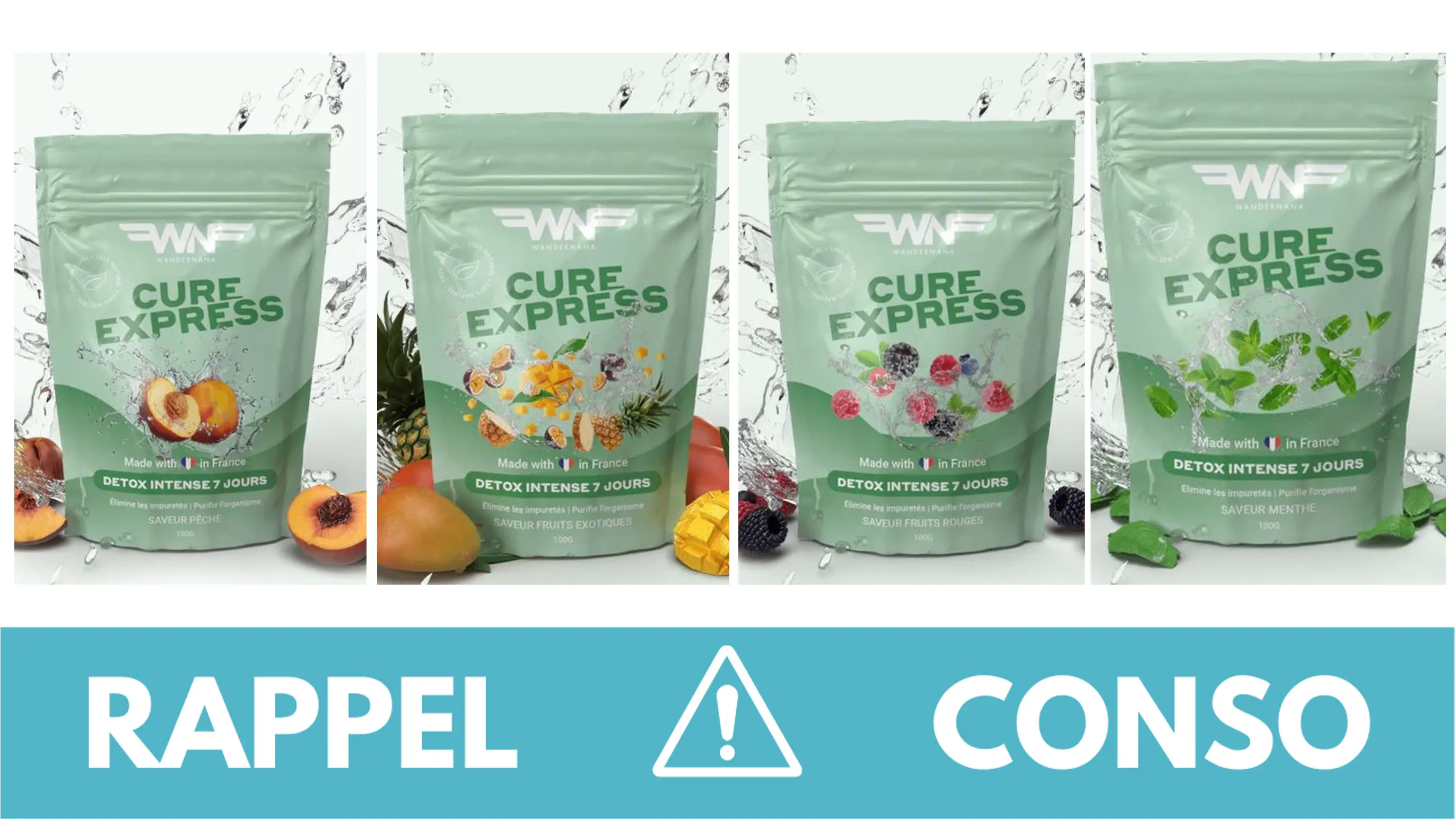 Rappel conso : infusions