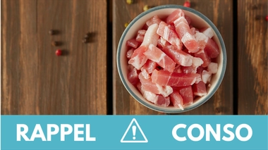 Rappel conso : lardons fumés
