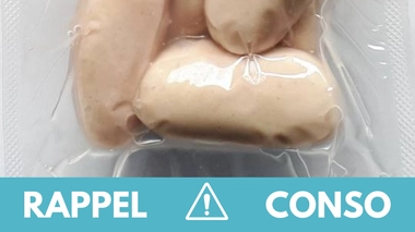 Rappel produit : Boudins blancs