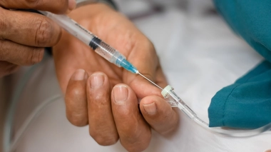 Aujourd'hui, la majorité des anesthésies sont effectuées par voie intraveineuse plutôt que par un gaz anesthésique